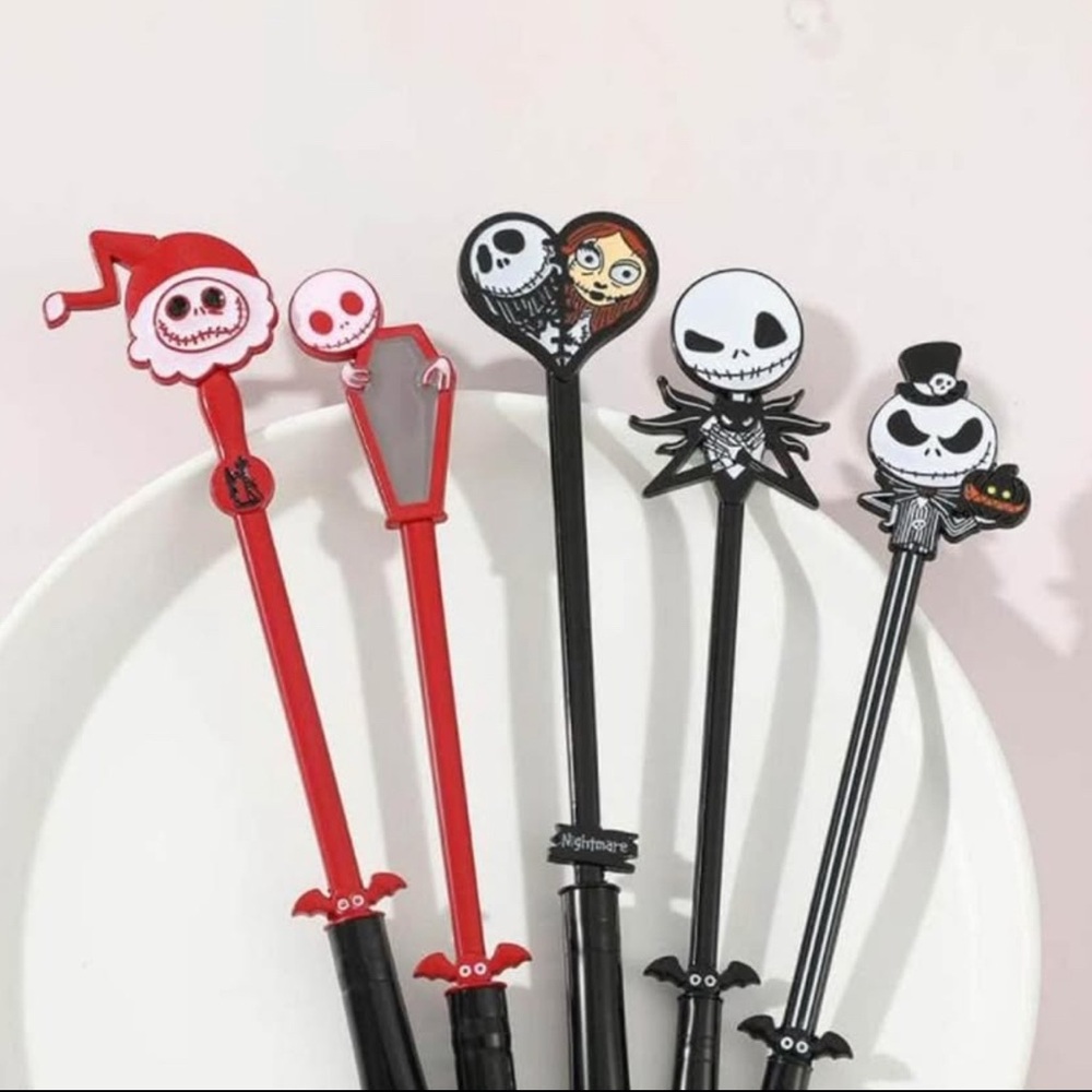 Nightmare Before Christmas eye shadow brushes